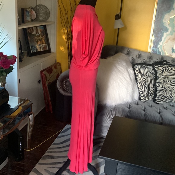 Pink see through maxi dress! - Picture 4 of 7